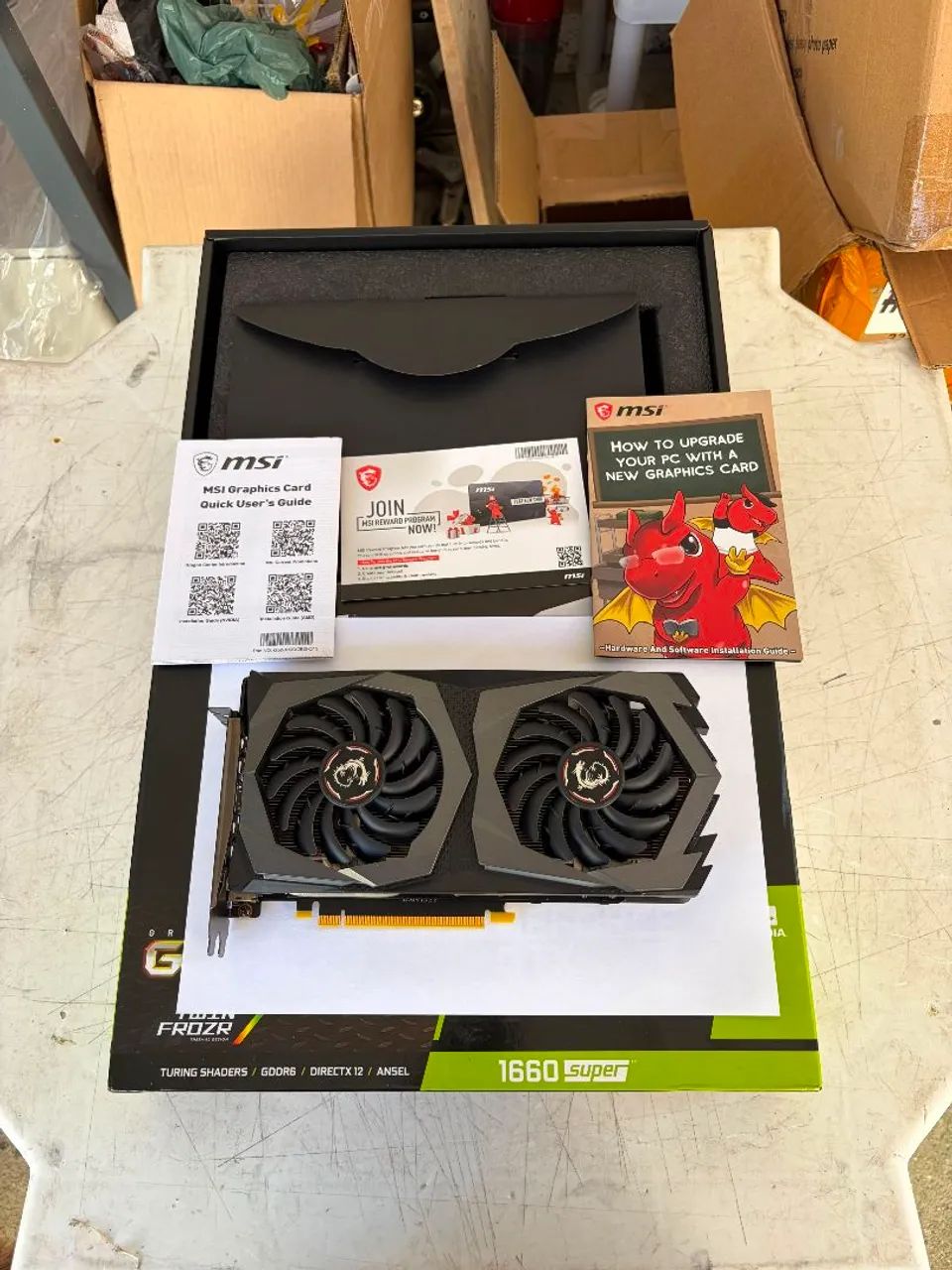GTX 1660 Super - Foto 2