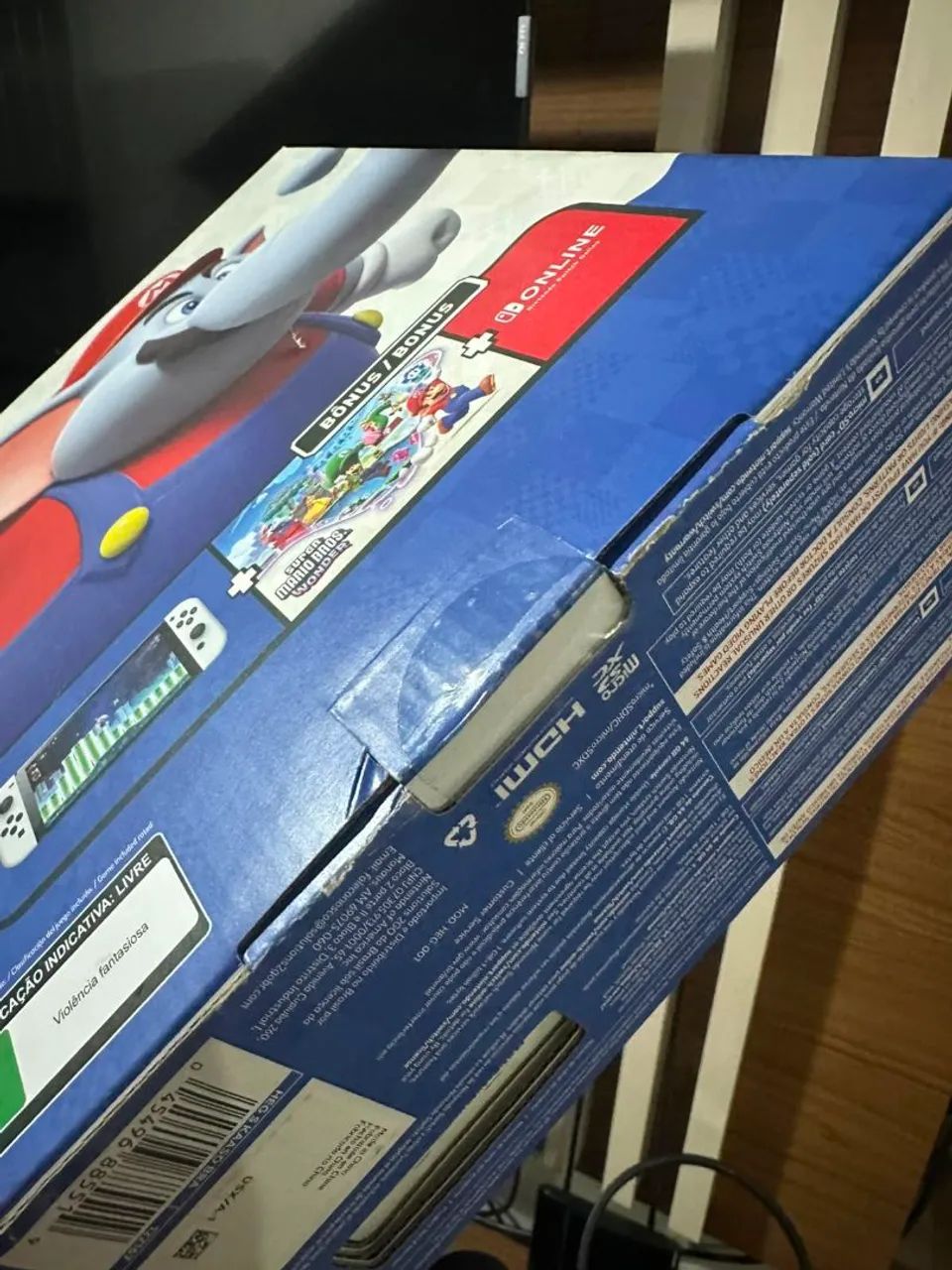 Nintendo Switch OLED lacrado - Foto 5
