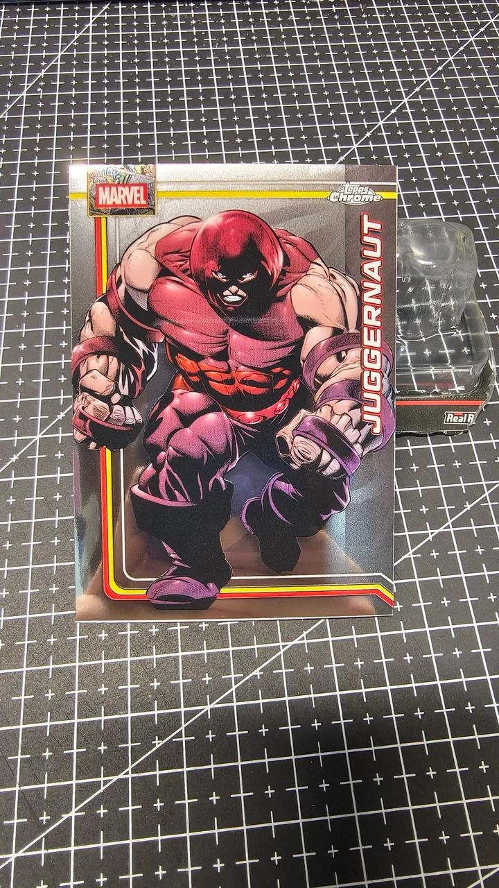 Card Marvel Jugernaut