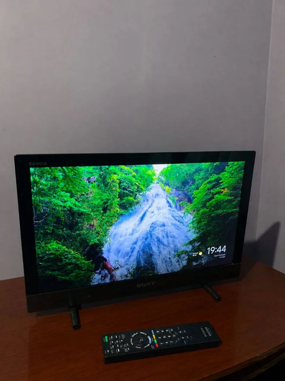 Tv/Monitor Sony bravia  Aprox 22cm - Foto 2