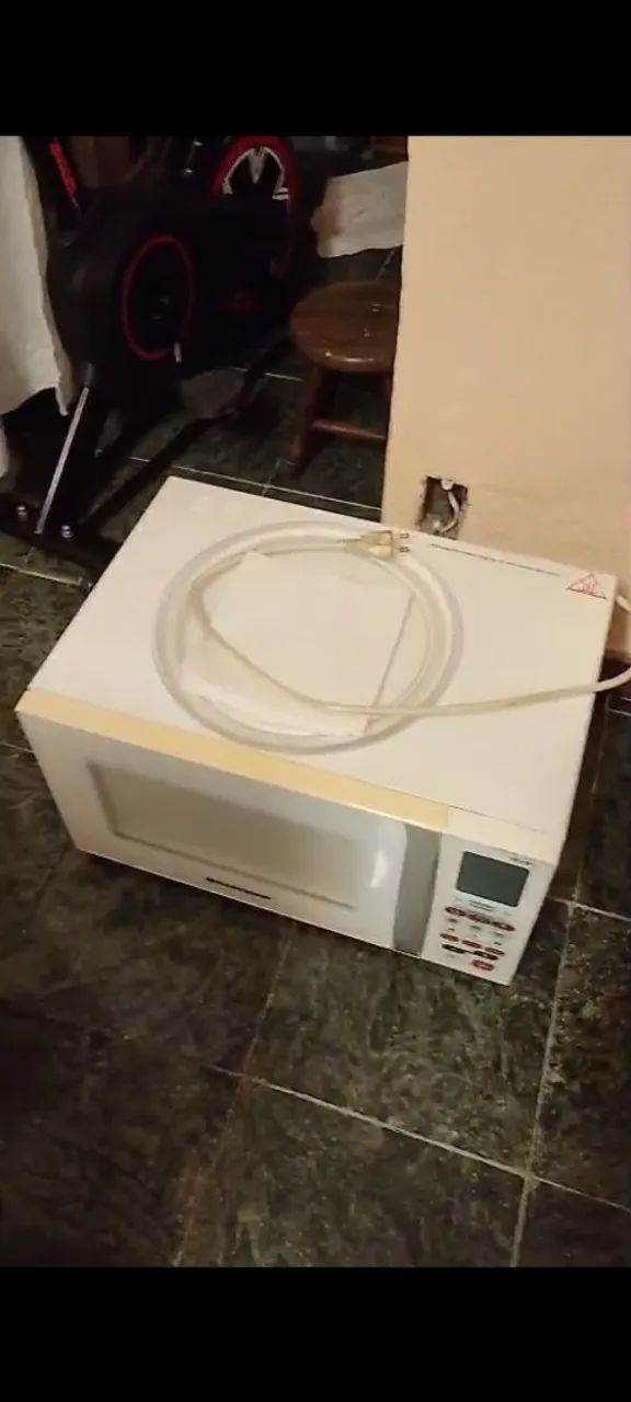 Microondas Brastemp ( com defeito) - Foto 2