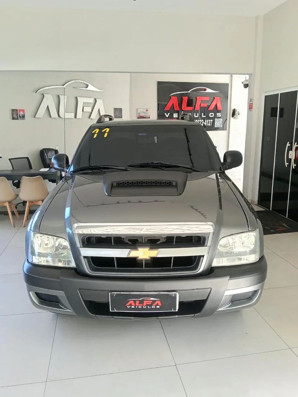 Chevrolet S10 S10 Pick-Up RODEIO 2.4 MPFI F.Power CD 2011