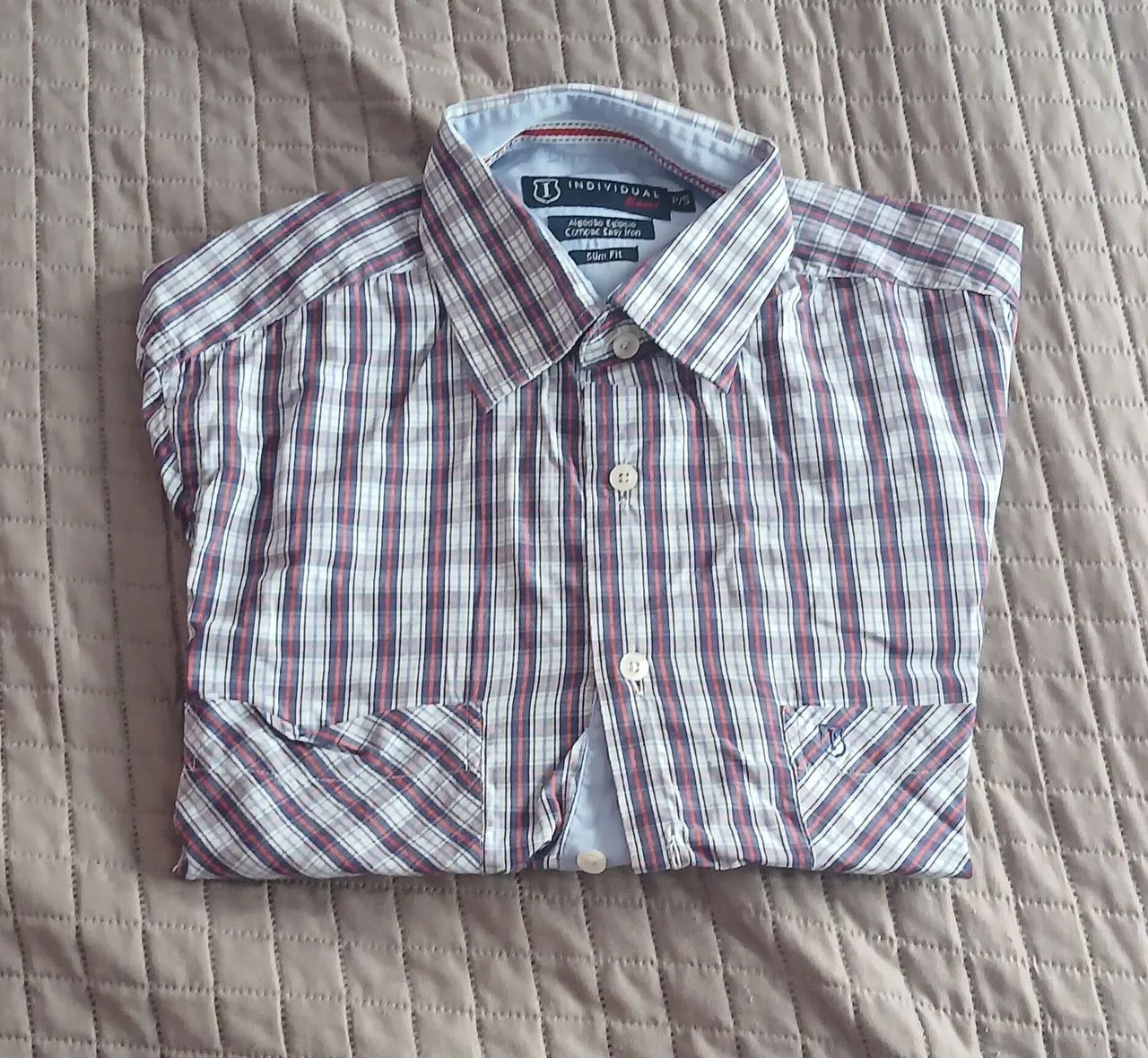 Camisa Xadrez Com Bolsos - Foto 3
