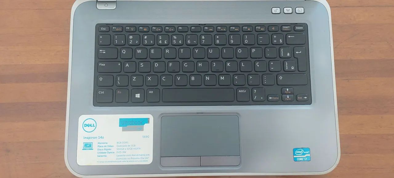 Notebook Ultrabook DELL INSPIRON 14z 5690 - Foto 2