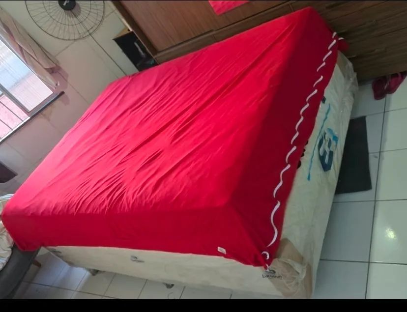 Cama box casal e guarda-roupa  - Foto 3