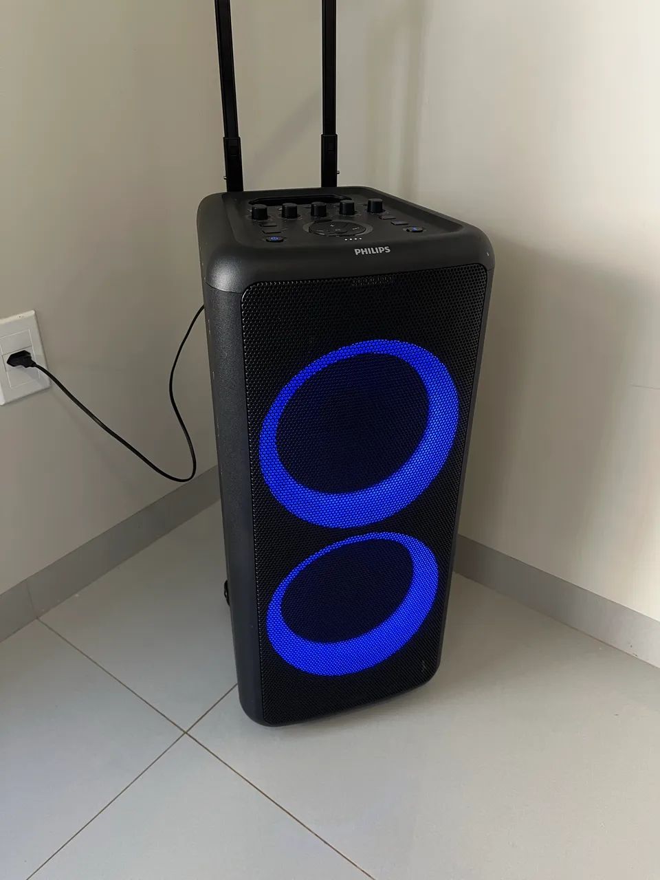 Caixa de Som Amplificada Philips Bluetooth - Foto 2