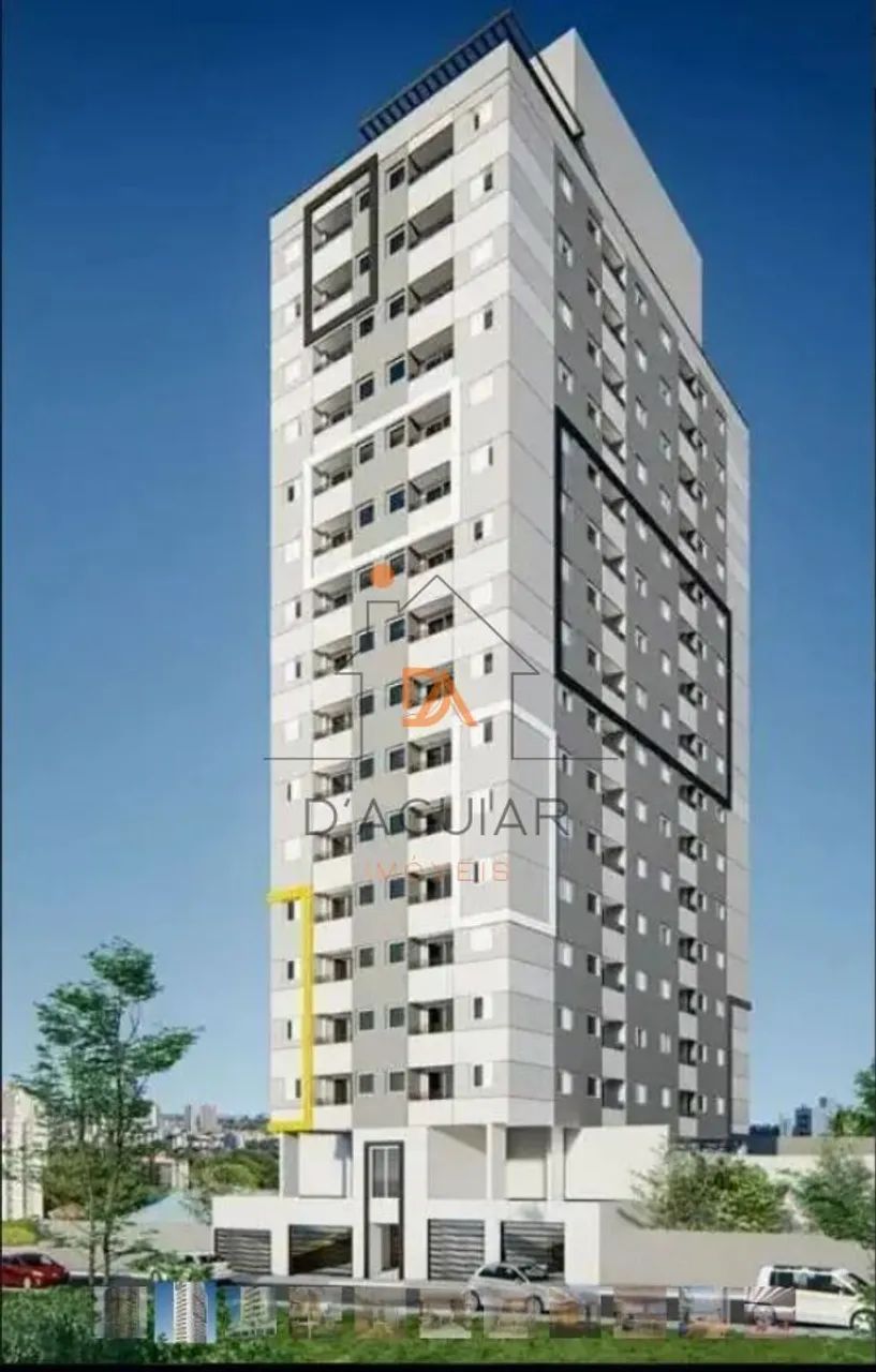Apartamento de 37 m² com 2 dormitórios/quartos para locação na Vila Paulicéia