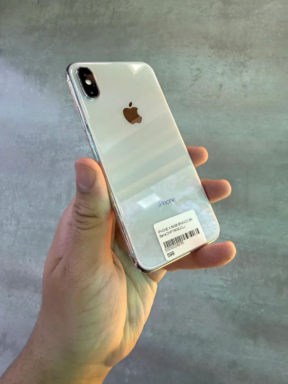iPhone X 64GB seminovo - Celulares e Smartphones - Centro