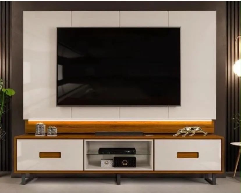 Painel com rack da Kasa Decor