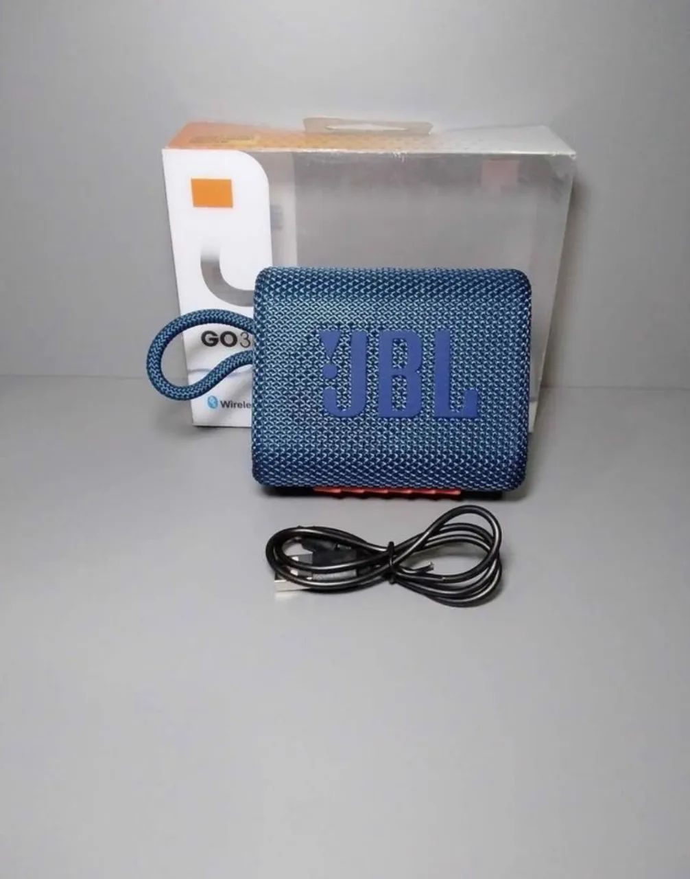 JBL GO 3 - A prova d'água e Lacrada  - Foto 3