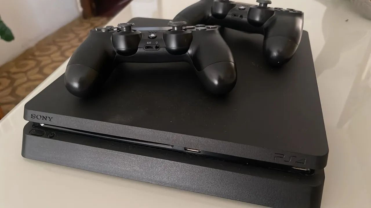 PlayStation 4 slim 1 Tb  - Foto 5
