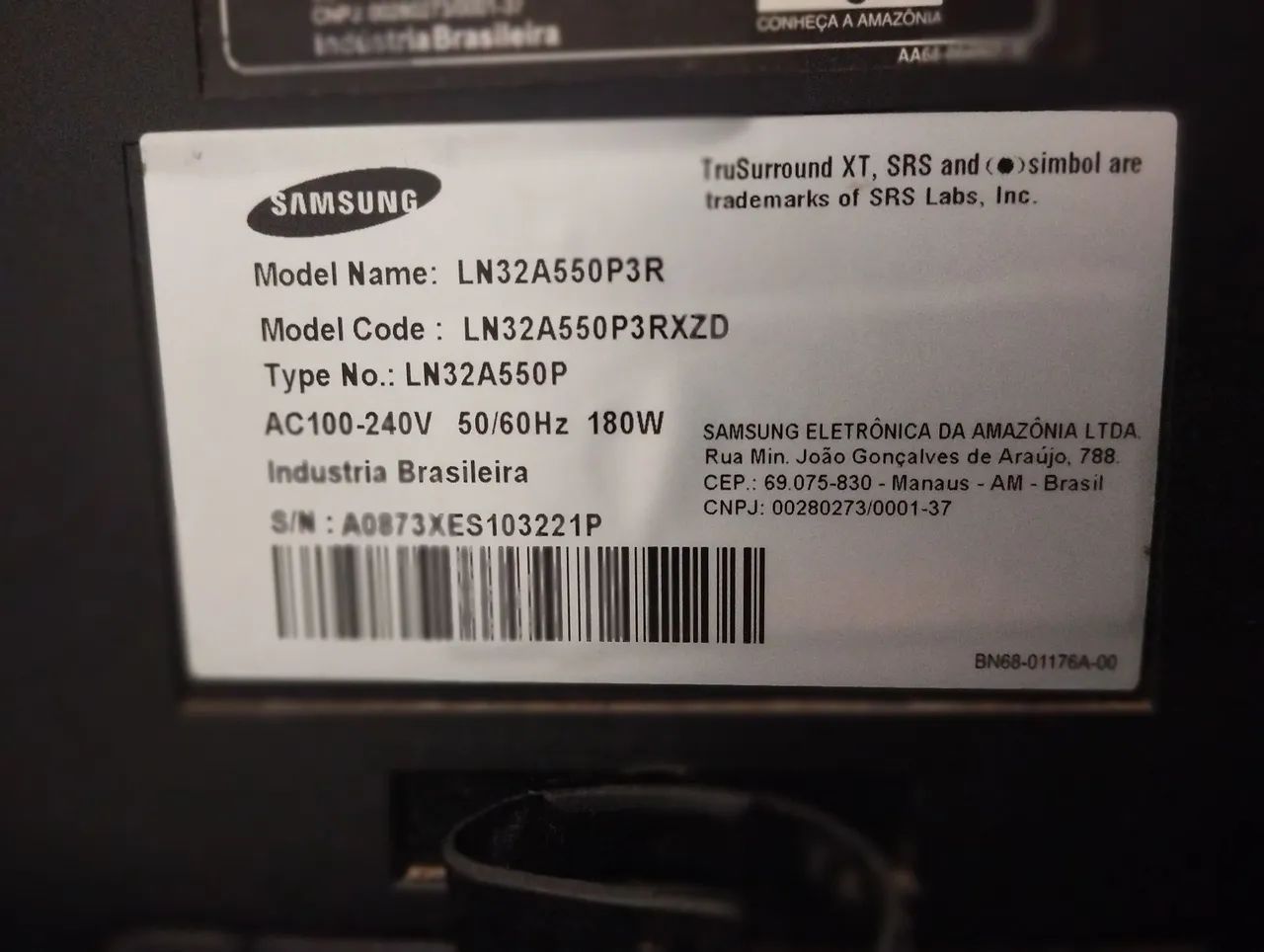 Tv Samsung 32 - Foto 4