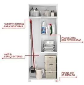 Multiuso NT 4015 c/ 2 Portas - (Oferta)!! - Foto 3