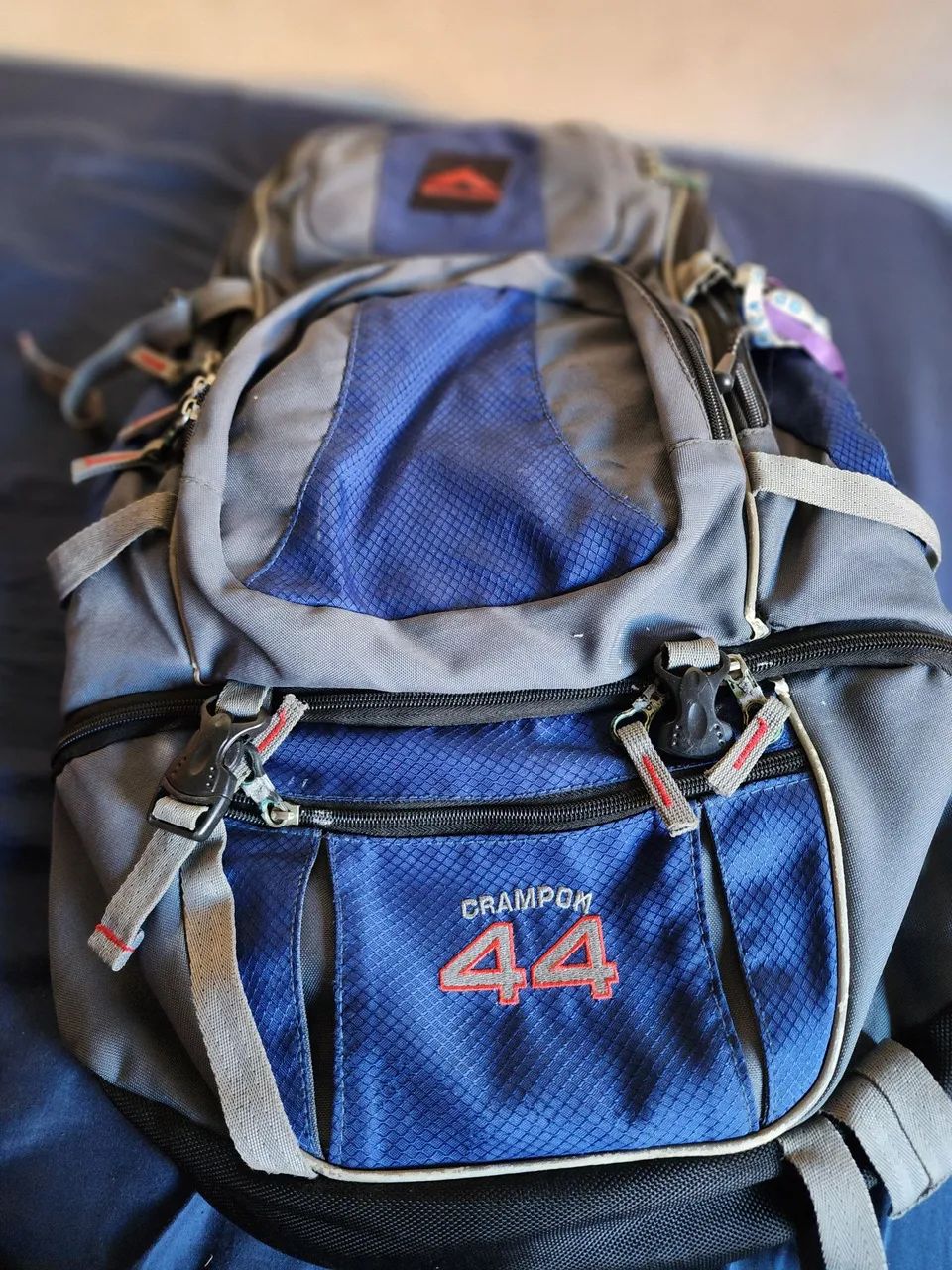 Mochila 44 litros Trilhas e Rumos - Foto 2