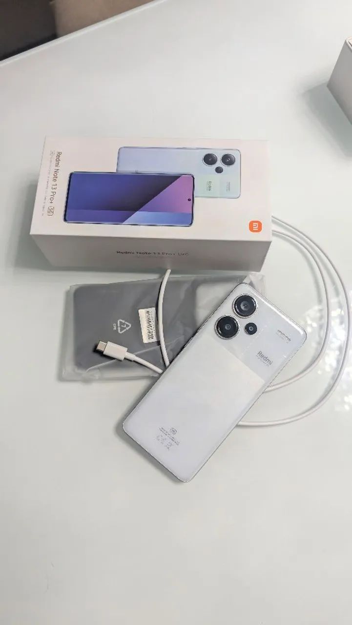 Celular semi novo Modelo: Redmi Note 13 Pro + 5G