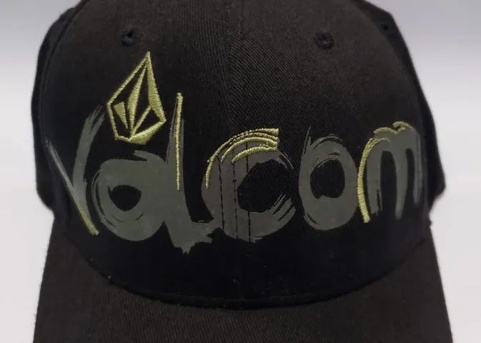 Boné Volcom Preto (usado)