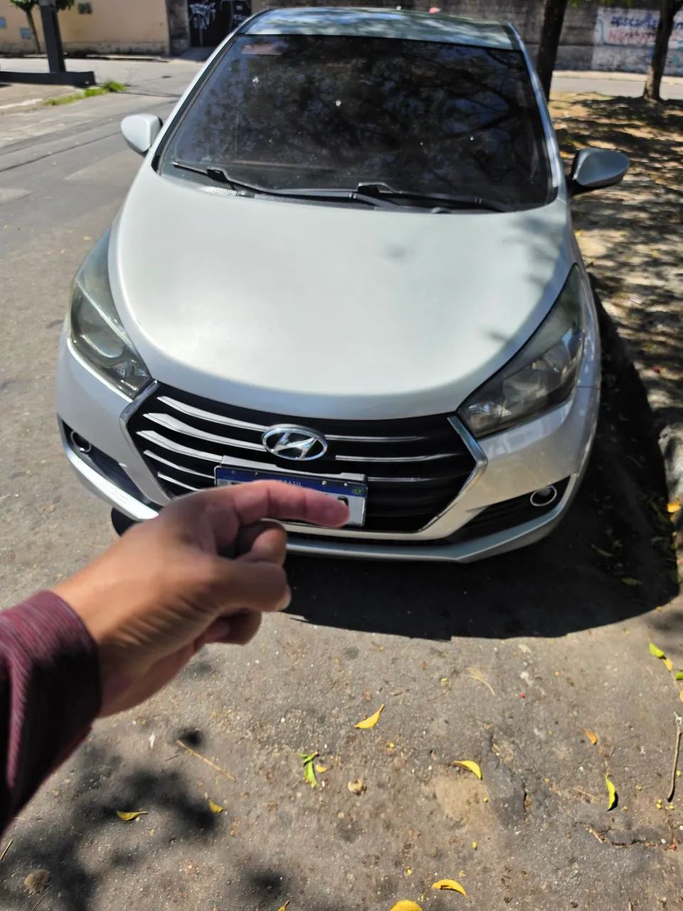 Hyundai HB20 Comf./c.plus/c.style 1.0 Flex 12V 2017