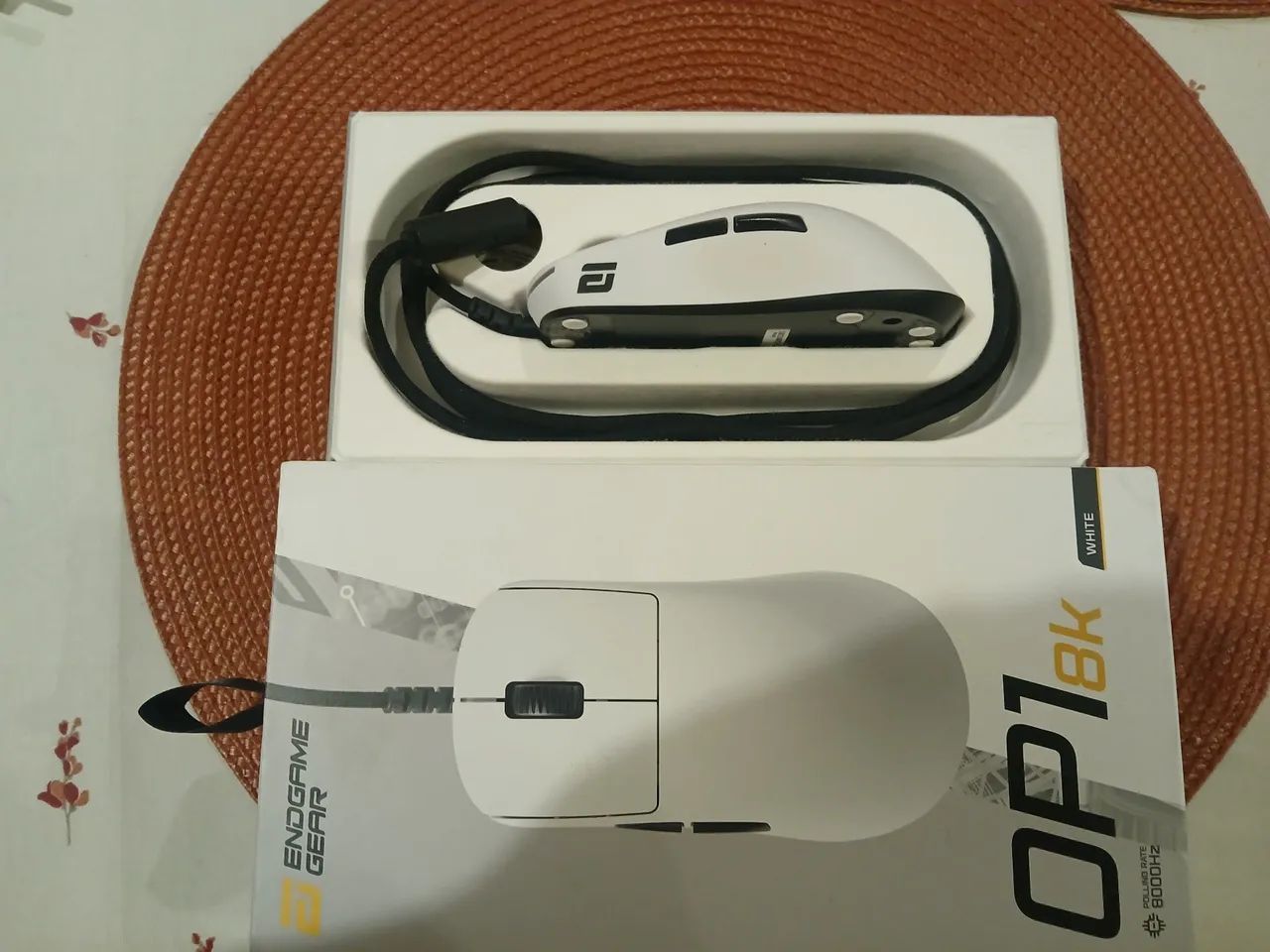 Mouse Endgame Gear OP1 8K  - Foto 3