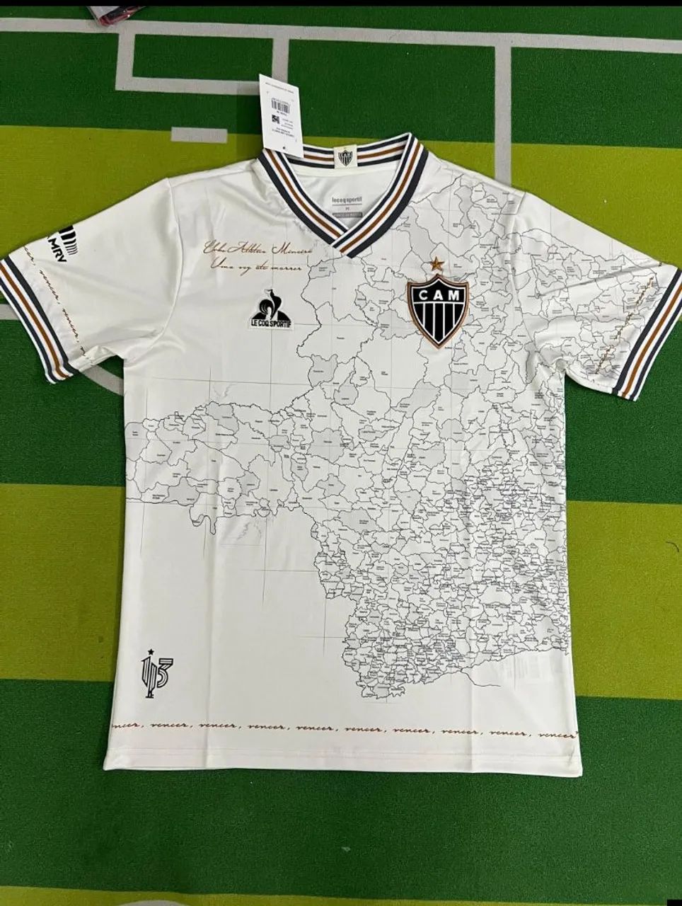 Atacado Manto da Massa do Atlético 