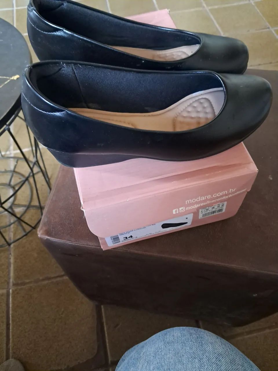 Sapato Mocassim Modare tam 34 - Foto 2