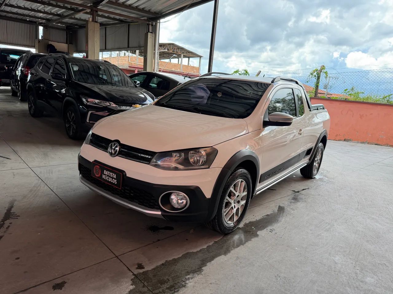 Volkswagen Saveiro Cross 1.6 MI Total Flex 8V CE 2014
