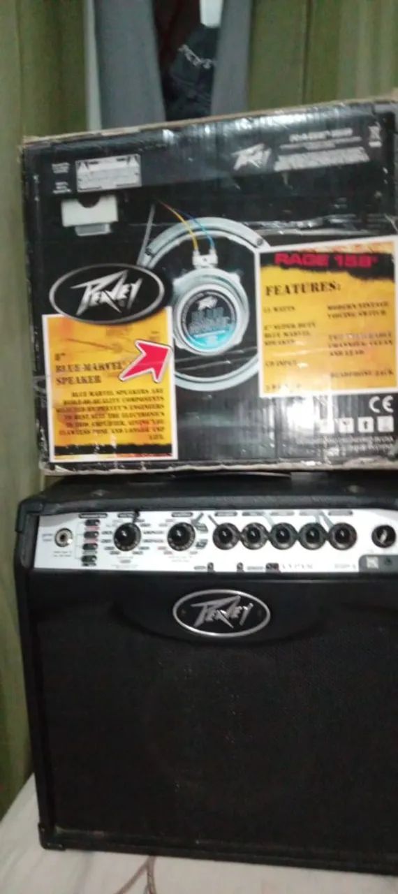 Amplificador Peavey Rage - Foto 3