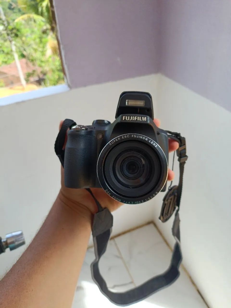 câmera digital bridge Fujifilm