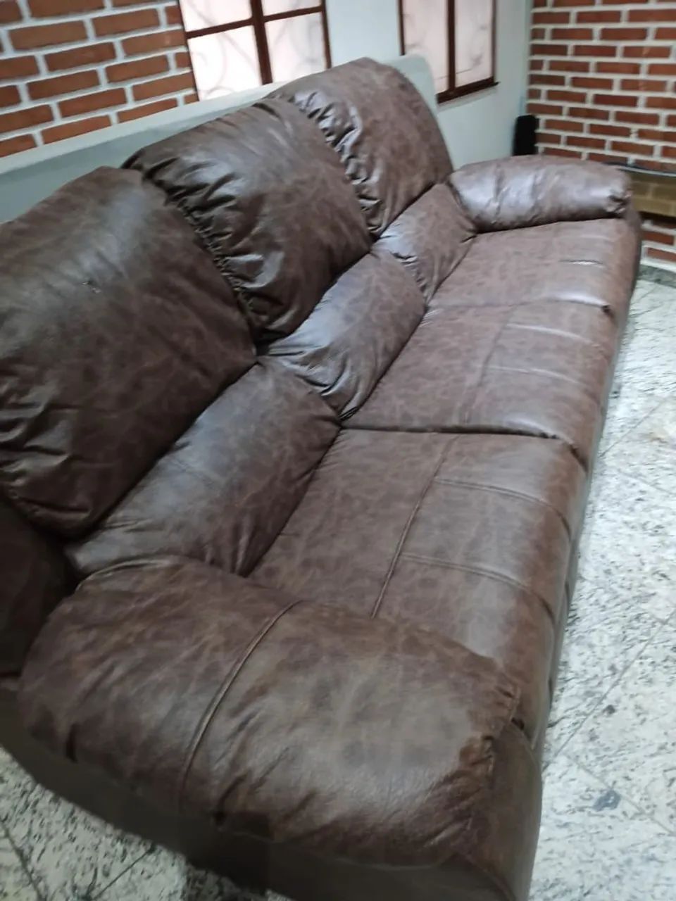 Sofá de 3 lugares - Foto 2