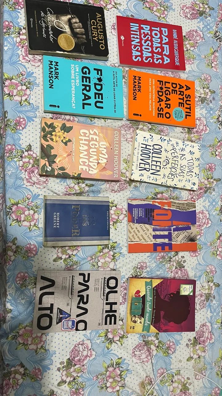 DESAPEGO LIVROS