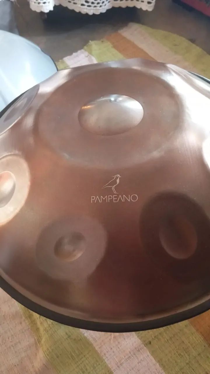 Vendo handpan Pampeano R$4800 (Case e tripé incluso) - Foto 2