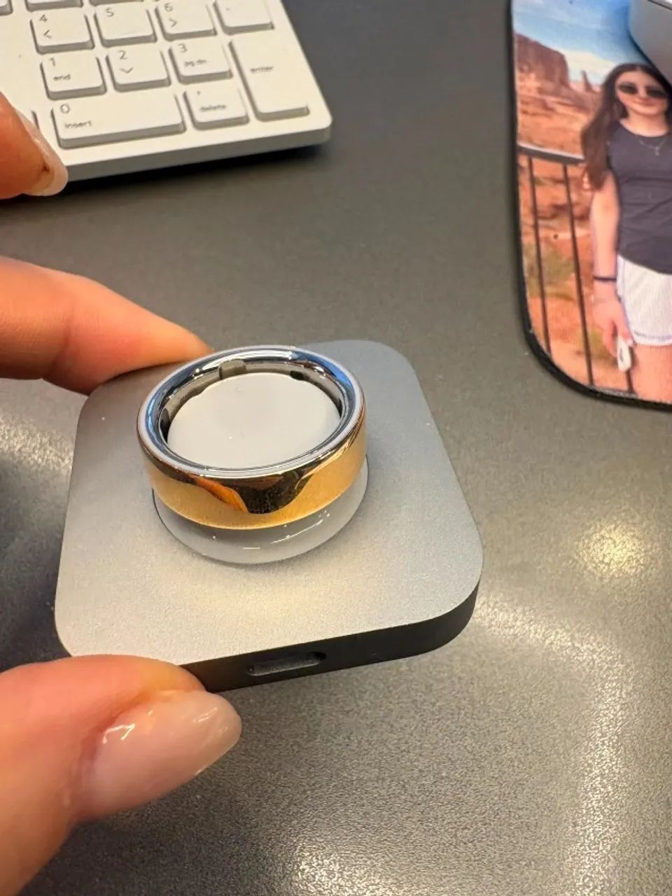 Vendo Anel inteligente OURA Ring 