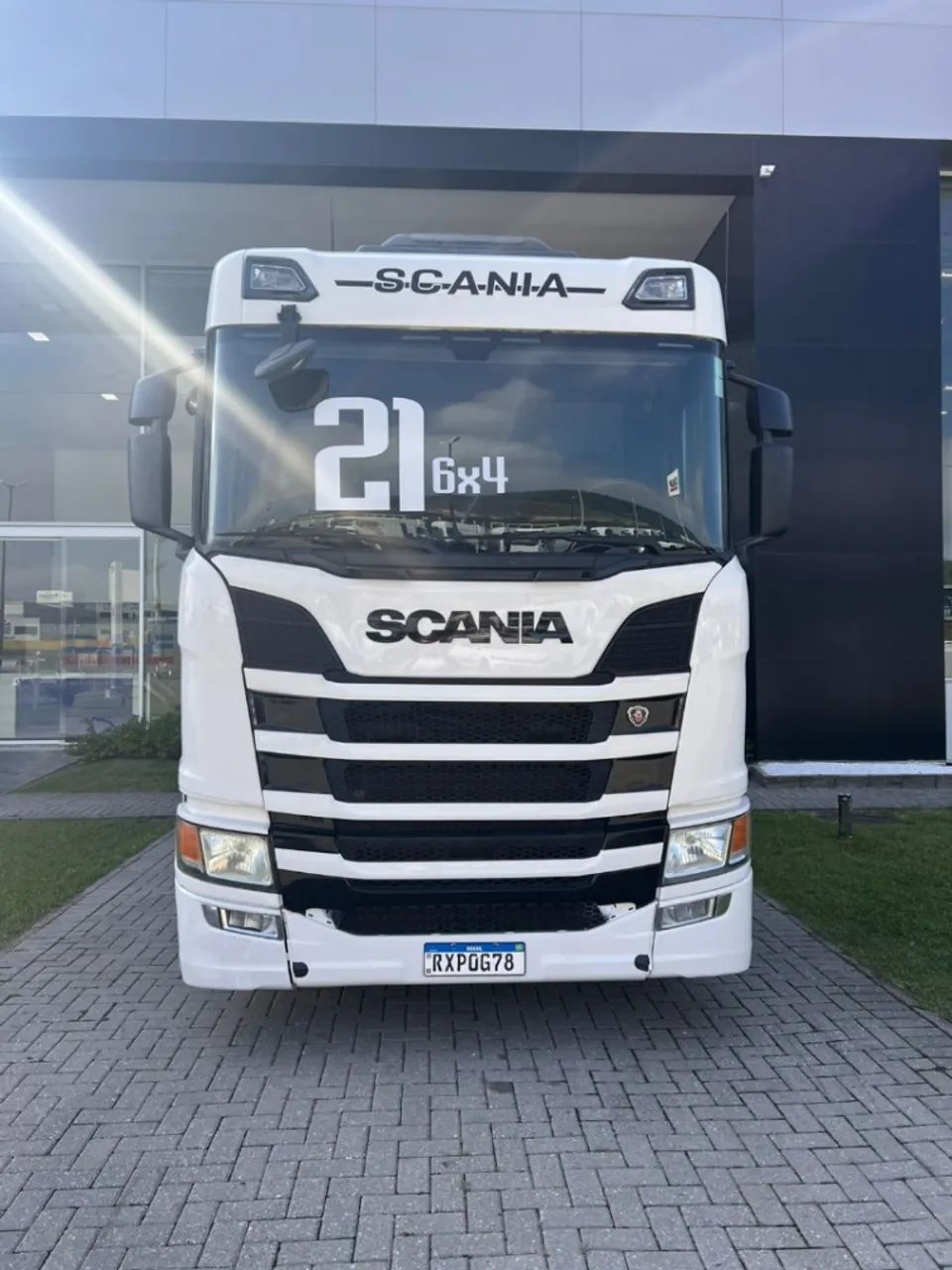 Scania R 540 A6X4