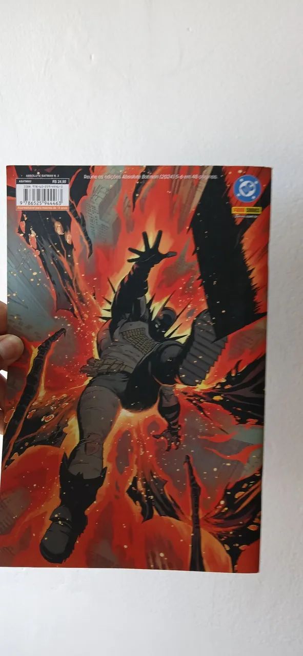 Batman Absolute Vol.1 ao 3 - Foto 3