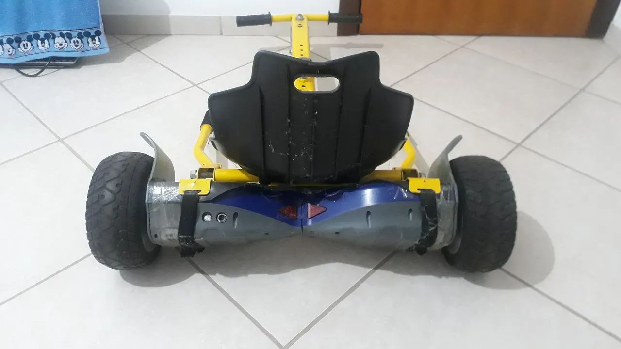 Hoverboard com hoverkart two dogs - Foto 4