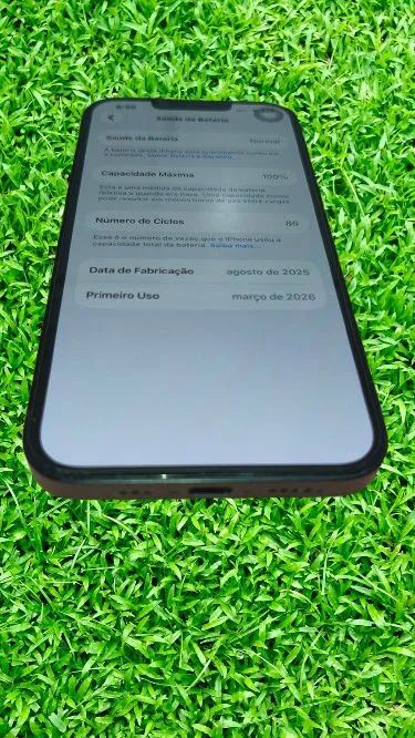 iPhone 16e 256gb preto - Foto 4