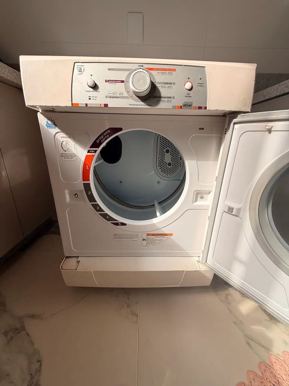 Secadora roupa brastemp - Foto 2