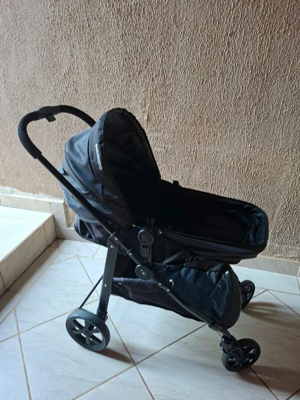 Vende-se carrinho bebê Galzerano - Foto 4