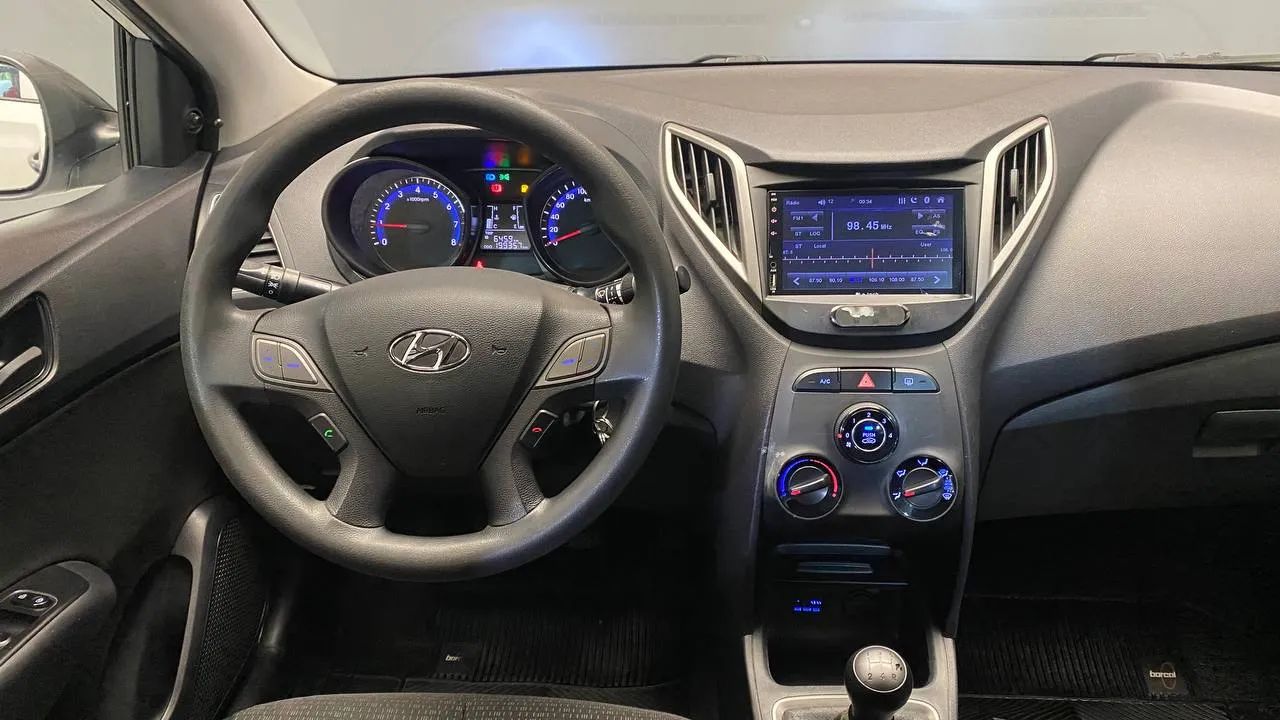 Hyundai HB20 Comfort 1.0 Flex 12V Mec., foto 17 de 20