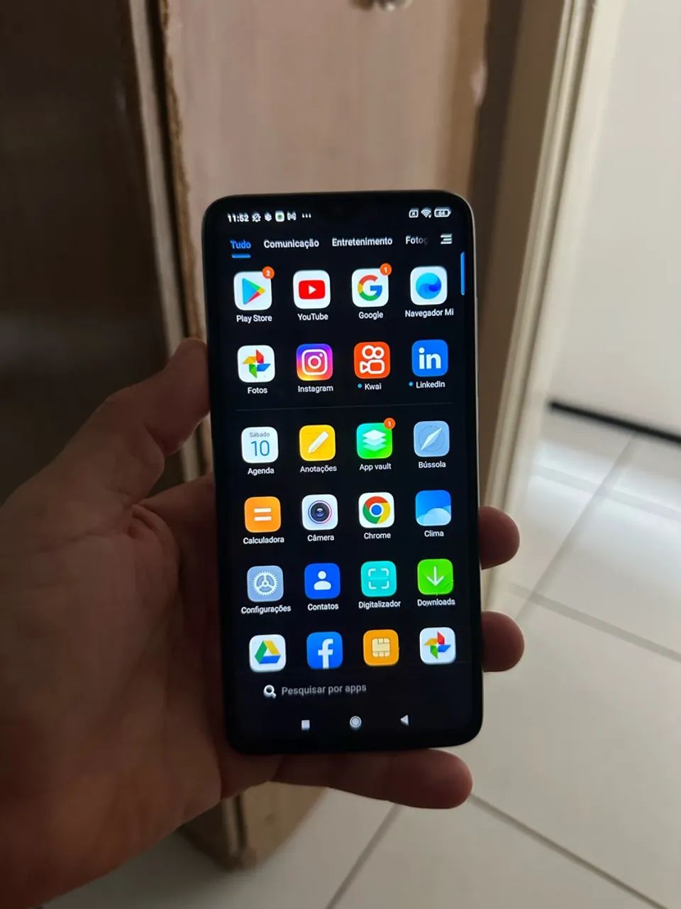 REDMI NOTE PRO 128 GB