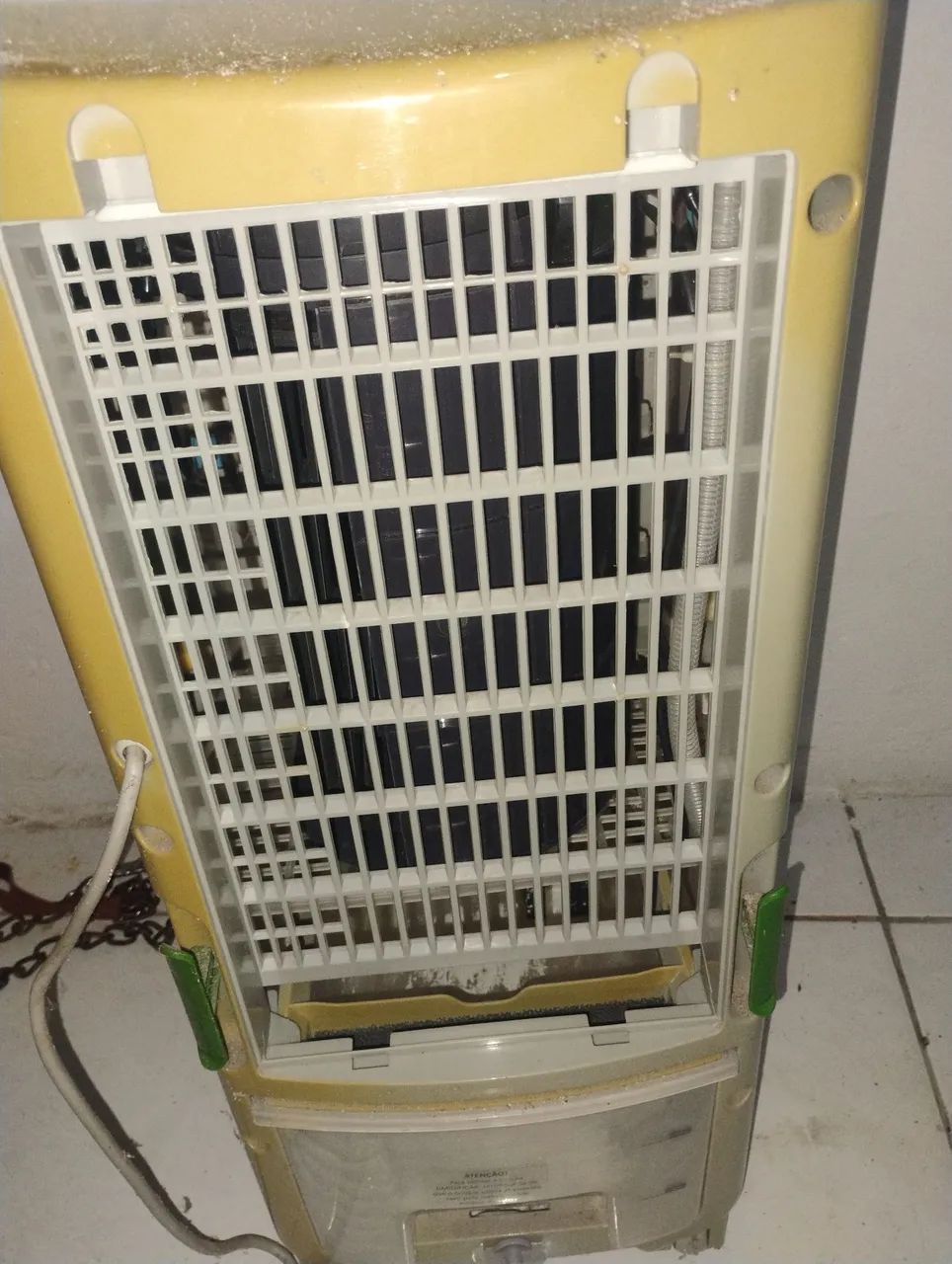 Umidificador de ar a base de água e gelo  - Foto 4