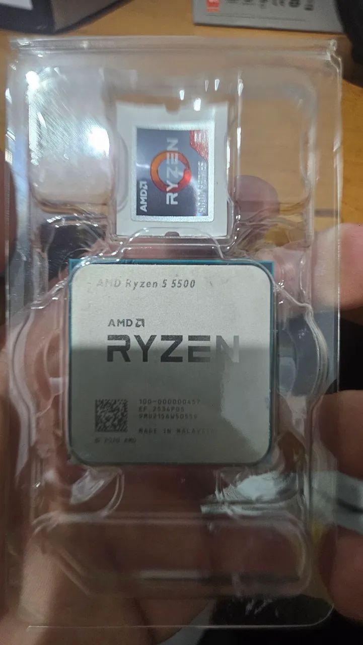 KIT UPGRADE AM4 (PLACA-MÃE + PROCESSADOR + RAM) - Foto 2