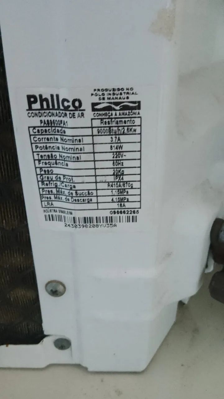 Ar condicionado philco - Foto 3