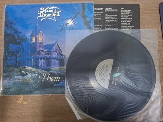 Vinil - King Diamond - Foto 2
