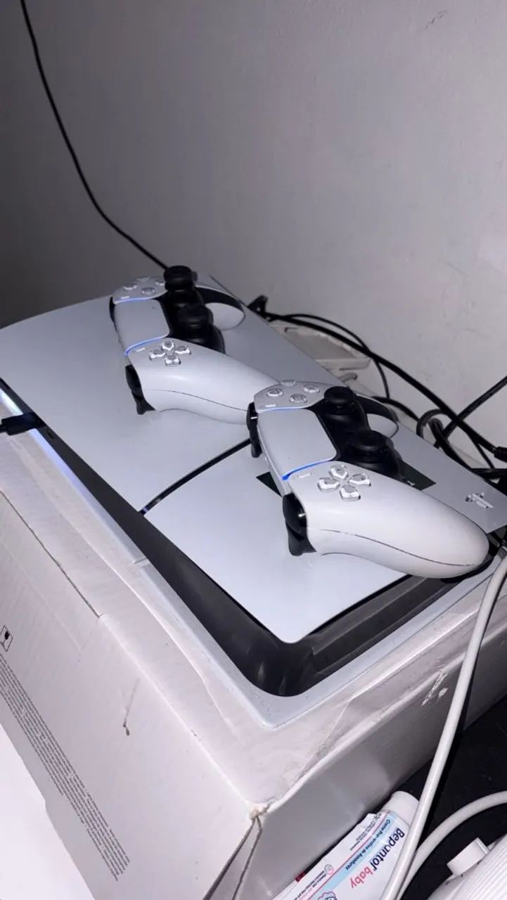 Ps5 slim 1 tera - Foto 3