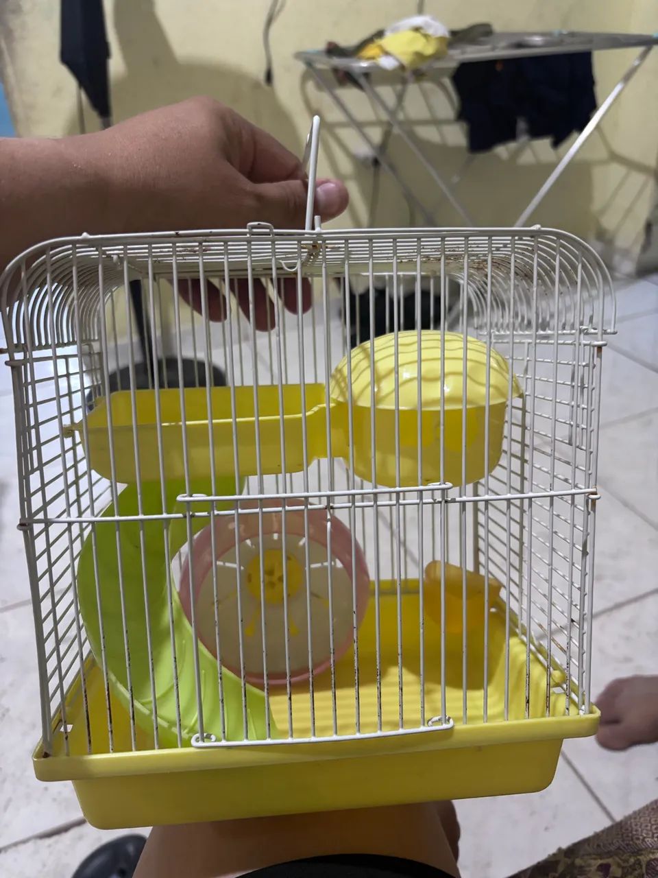 Gaiola hamster