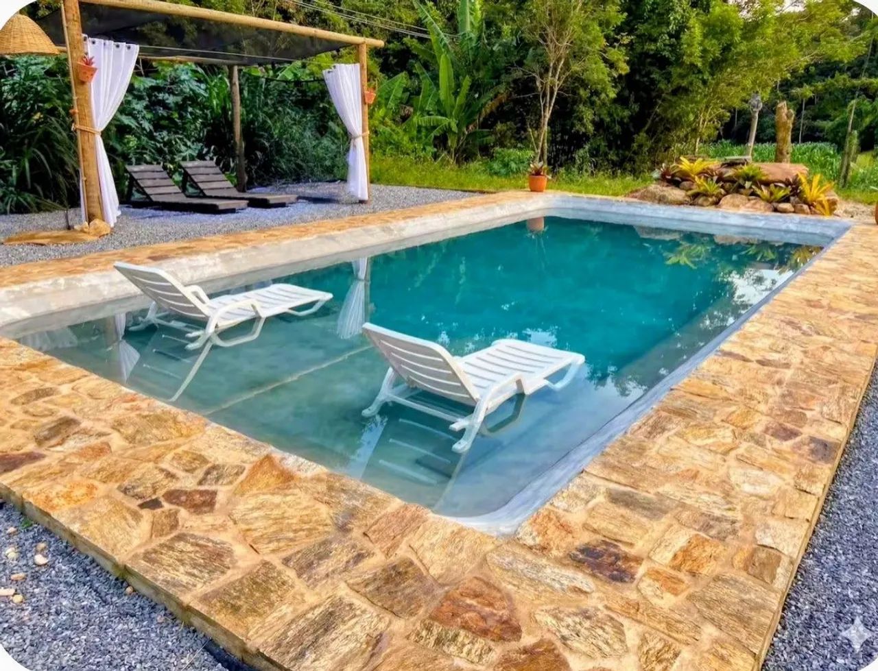 Lindo Sitio c água corrente entre Vale das Videiras e Pati de Alferes  - Foto 10