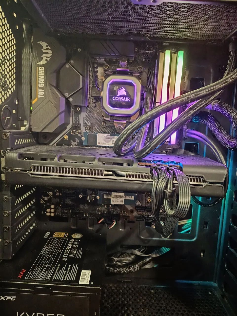 Ryzen 9 5900x + X570 Asus tuf estado novo