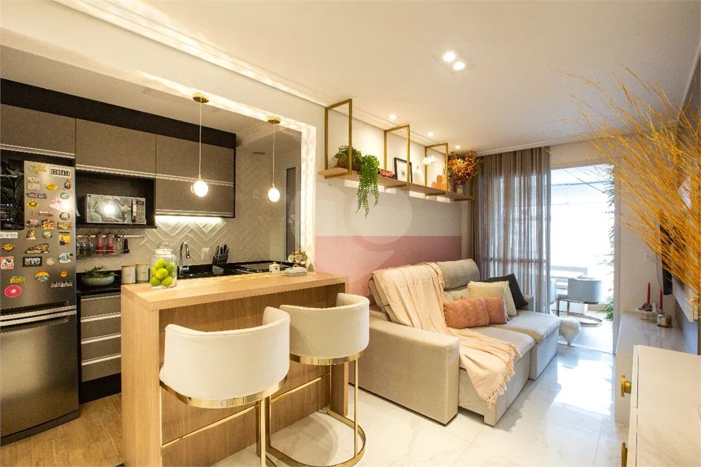 Apartamento com 2 quartos à venda em Tatuapé - SP