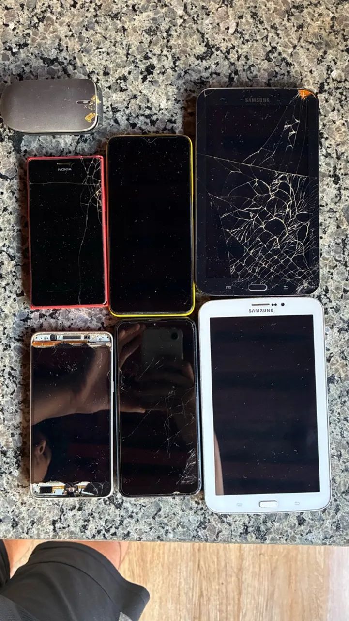 Lote de celulares com defeito - Foto 3
