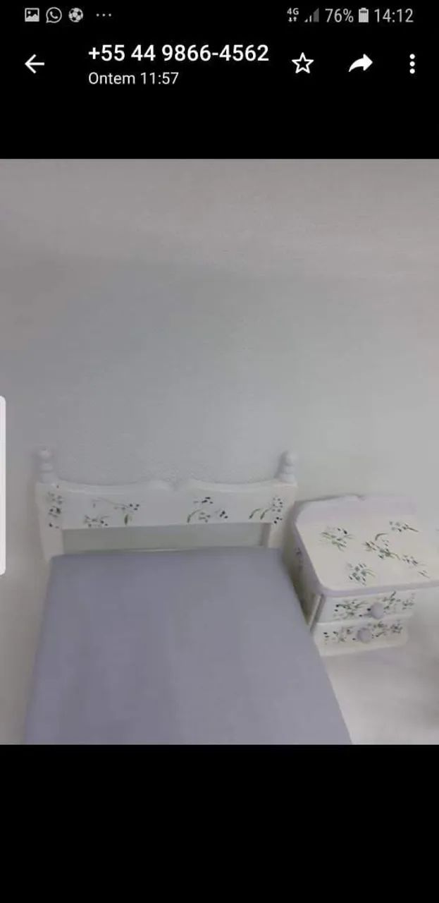 Mini moveis p casinha  bonecas - Foto 3
